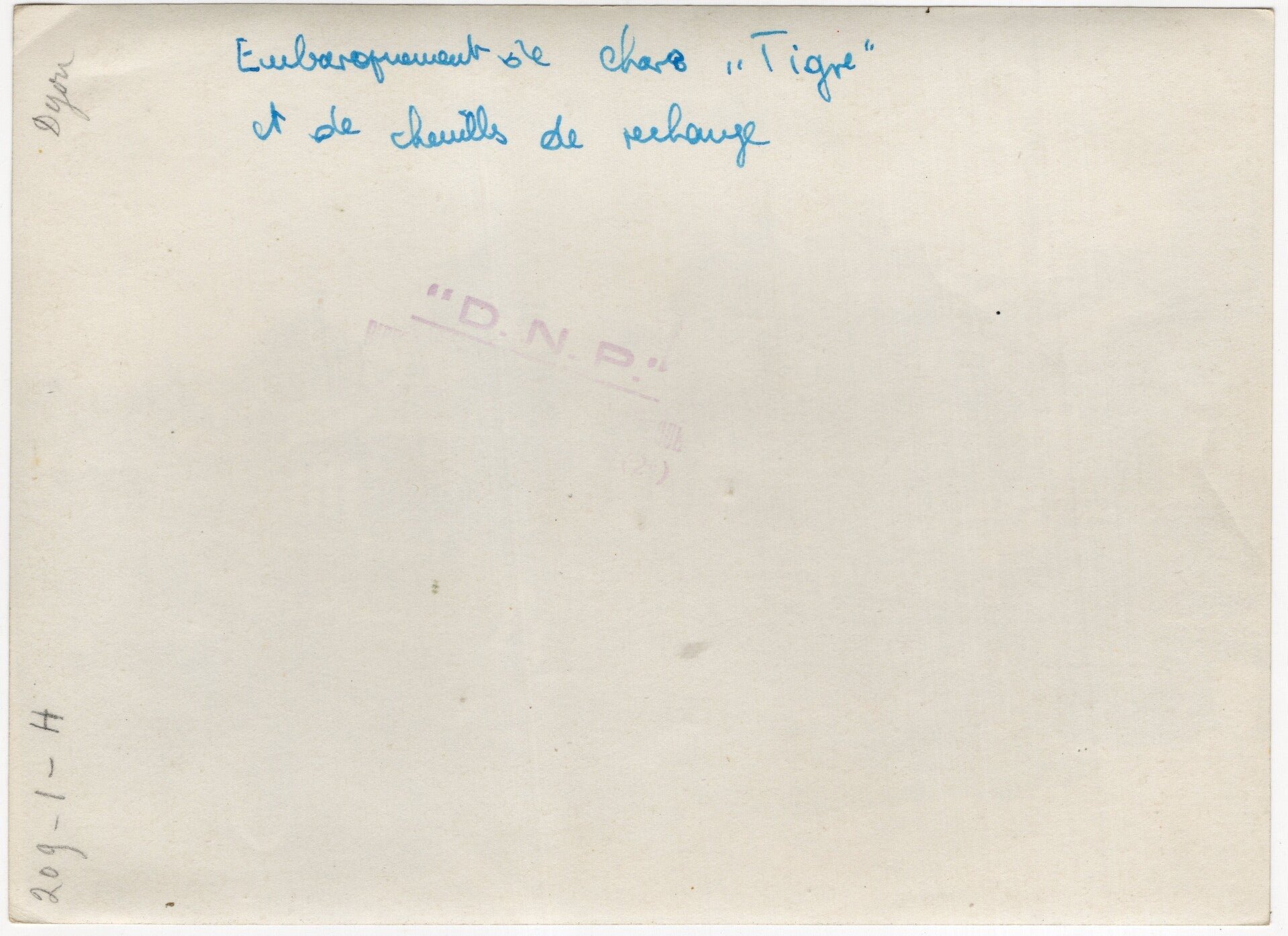 Original WW2 French Press Photo - German Tiger Tanks on a Reichsbahn train on the Eastern Front (1943) — image 2