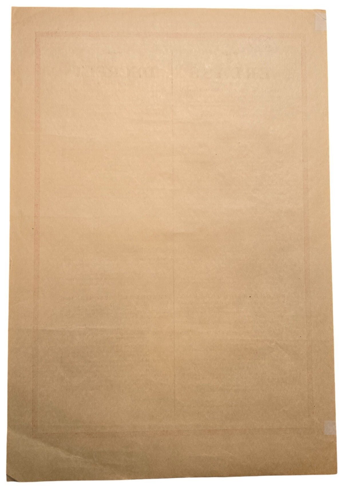 Original WW2 Dutch German Poster - Notice for the Dutch police, Seyss-Inquart, The Hague (1943) — image 4