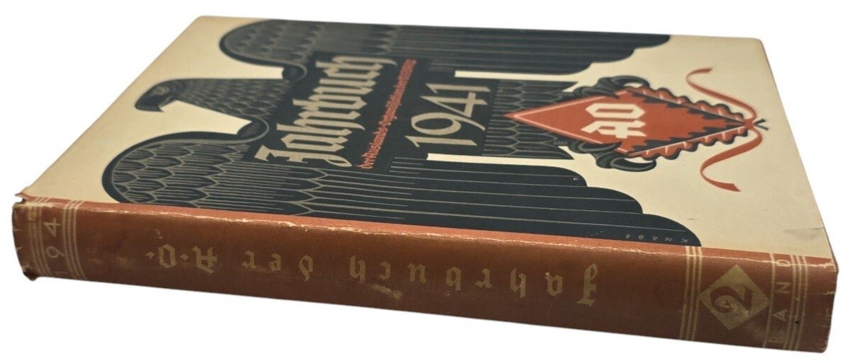 Original WW2 German AO Book - Jahrbuch der Auslands-Organisation der NSDAP für die Seeschiffahrt (1941) — image 11