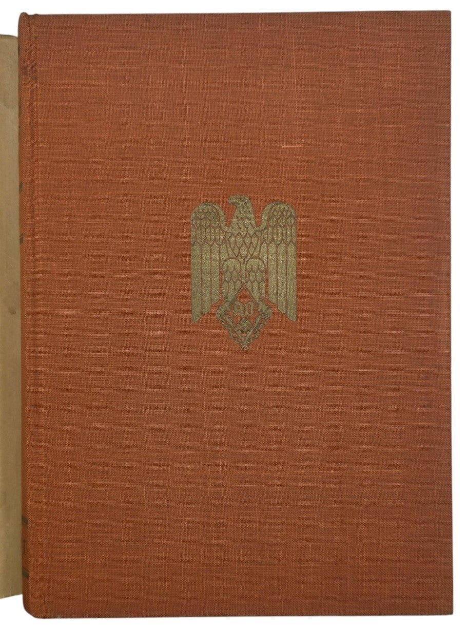Original WW2 German AO Book - Jahrbuch der Auslands-Organisation der NSDAP für die Seeschiffahrt (1941) — image 2