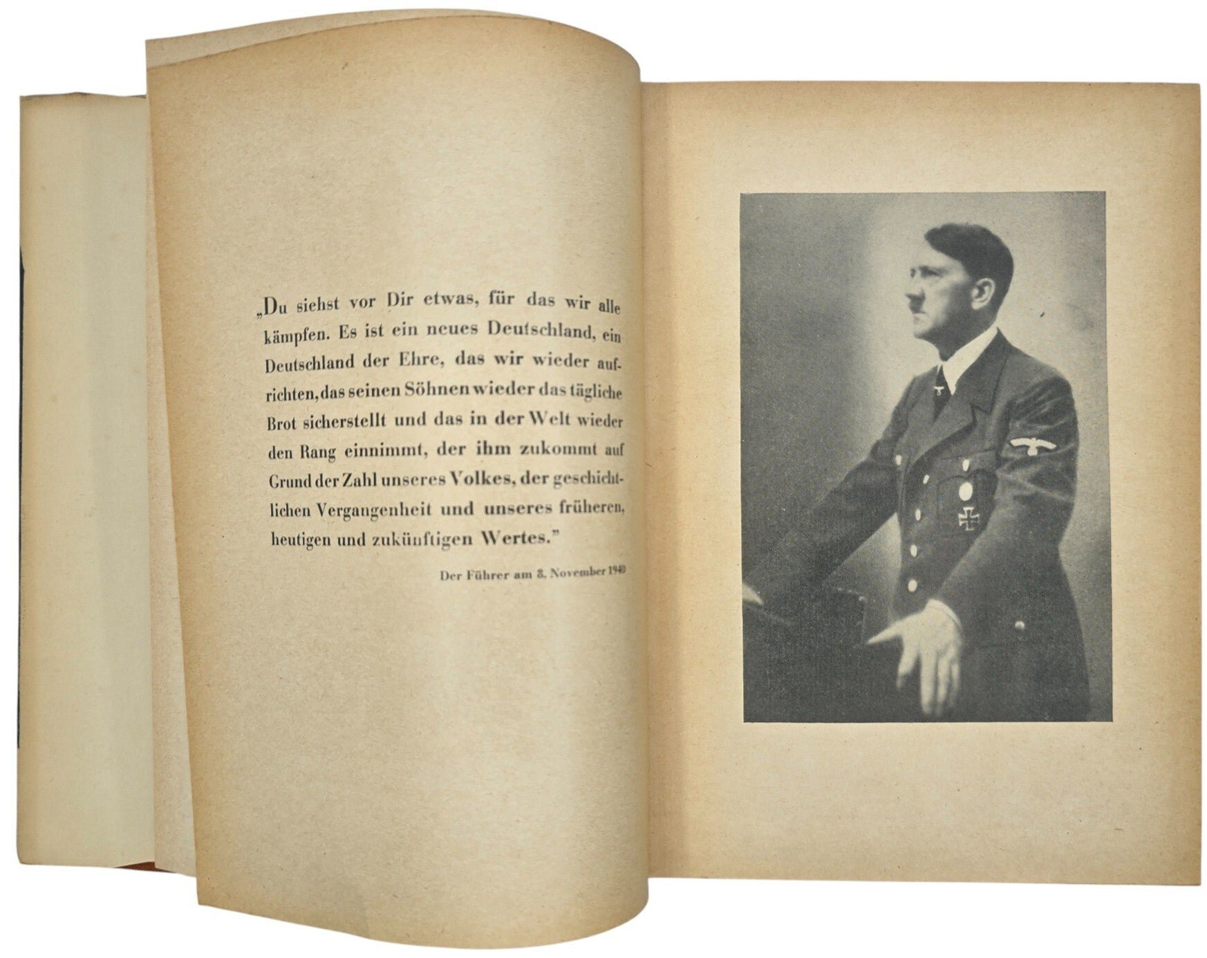 Original WW2 German AO Book - Jahrbuch der Auslands-Organisation der NSDAP für die Seeschiffahrt (1941) — image 4