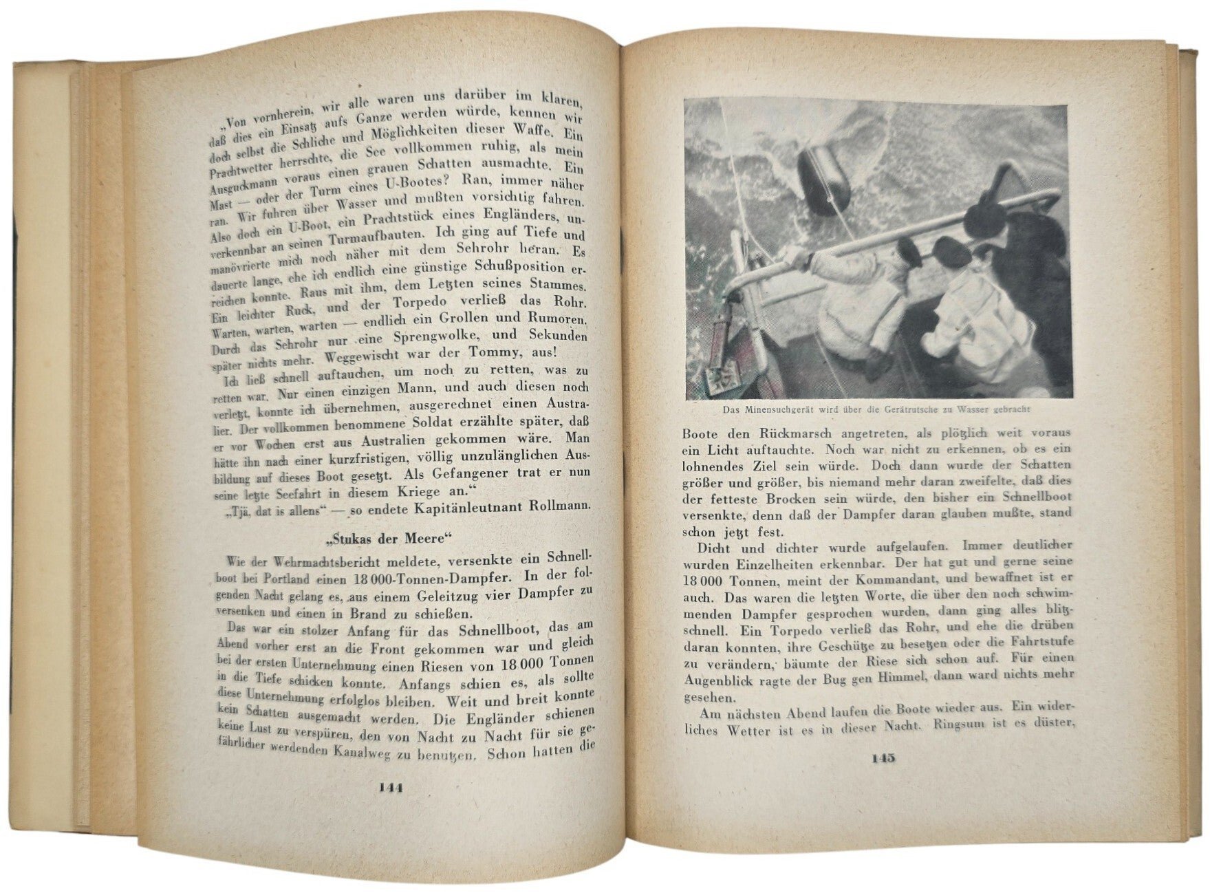 Original WW2 German AO Book - Jahrbuch der Auslands-Organisation der NSDAP für die Seeschiffahrt (1941) — image 6