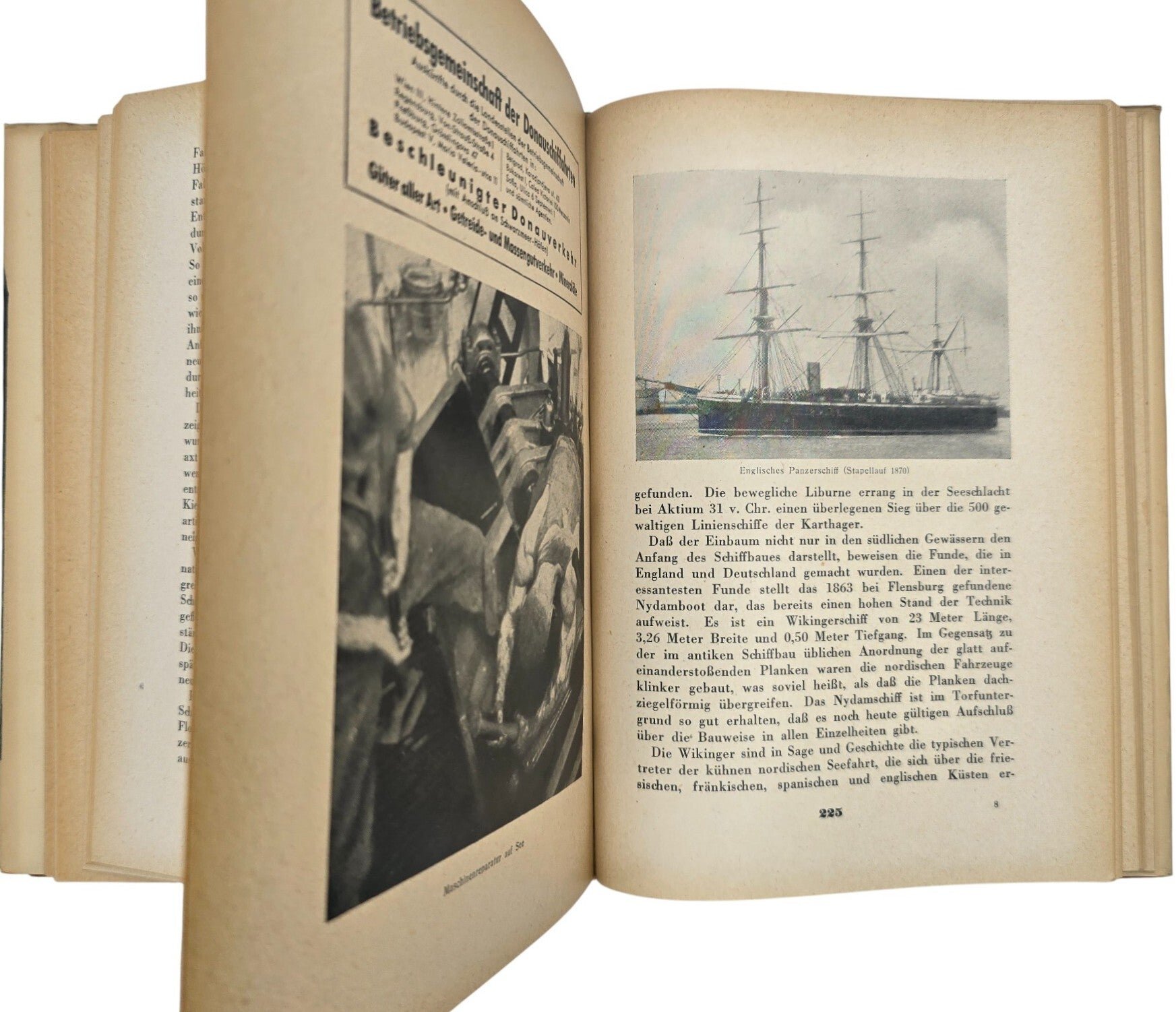 Original WW2 German AO Book - Jahrbuch der Auslands-Organisation der NSDAP für die Seeschiffahrt (1941) — image 8