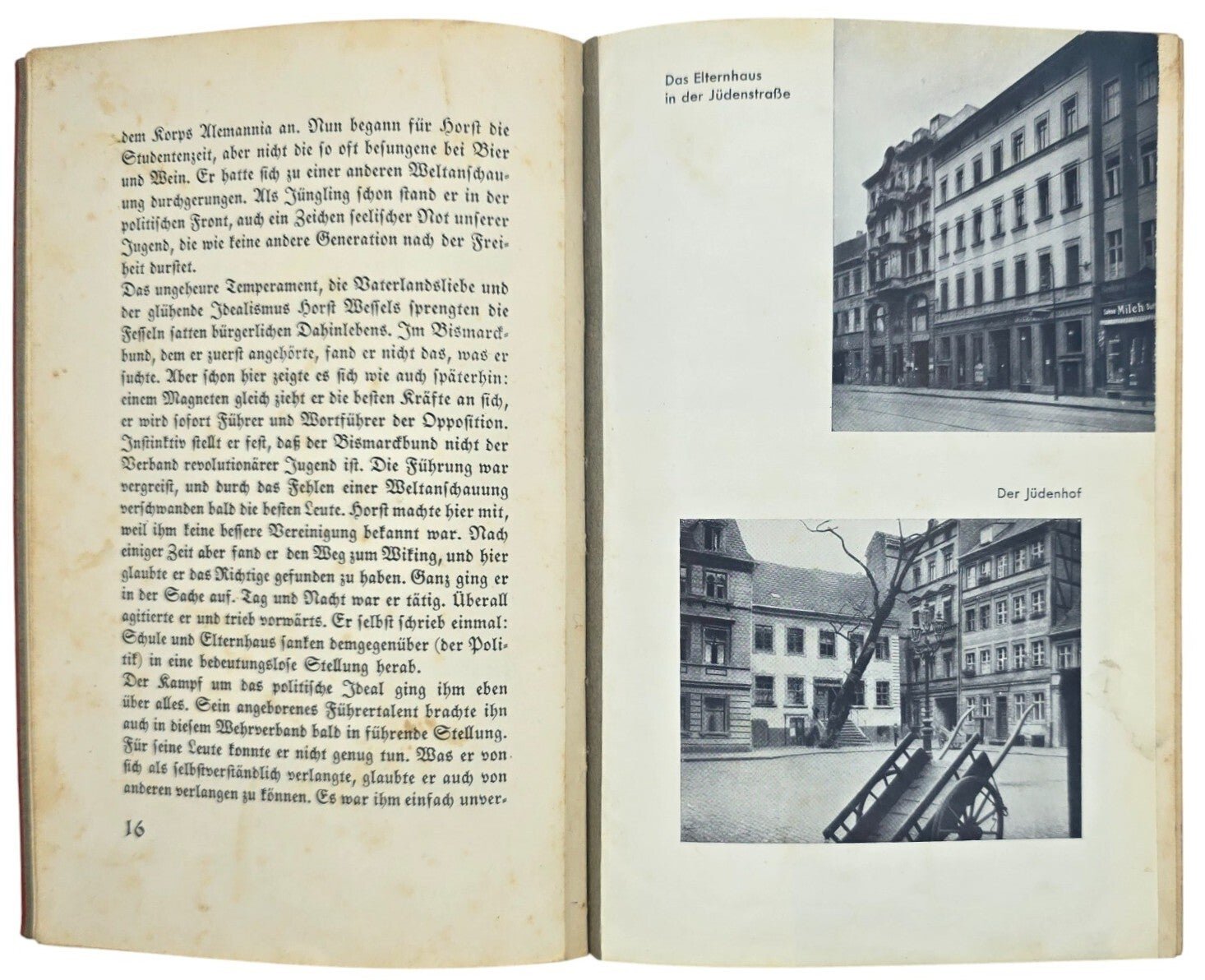 Original WW2 German NSDAP Book - Horst Wessel, Leben und Sterben, Erwin Reitmann (1936) — image 3