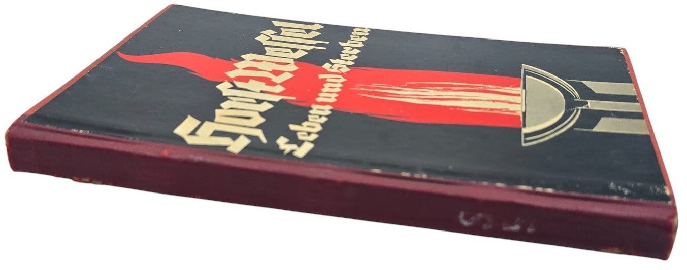 Original WW2 German NSDAP Book - Horst Wessel, Leben und Sterben, Erwin Reitmann (1936) — image 8