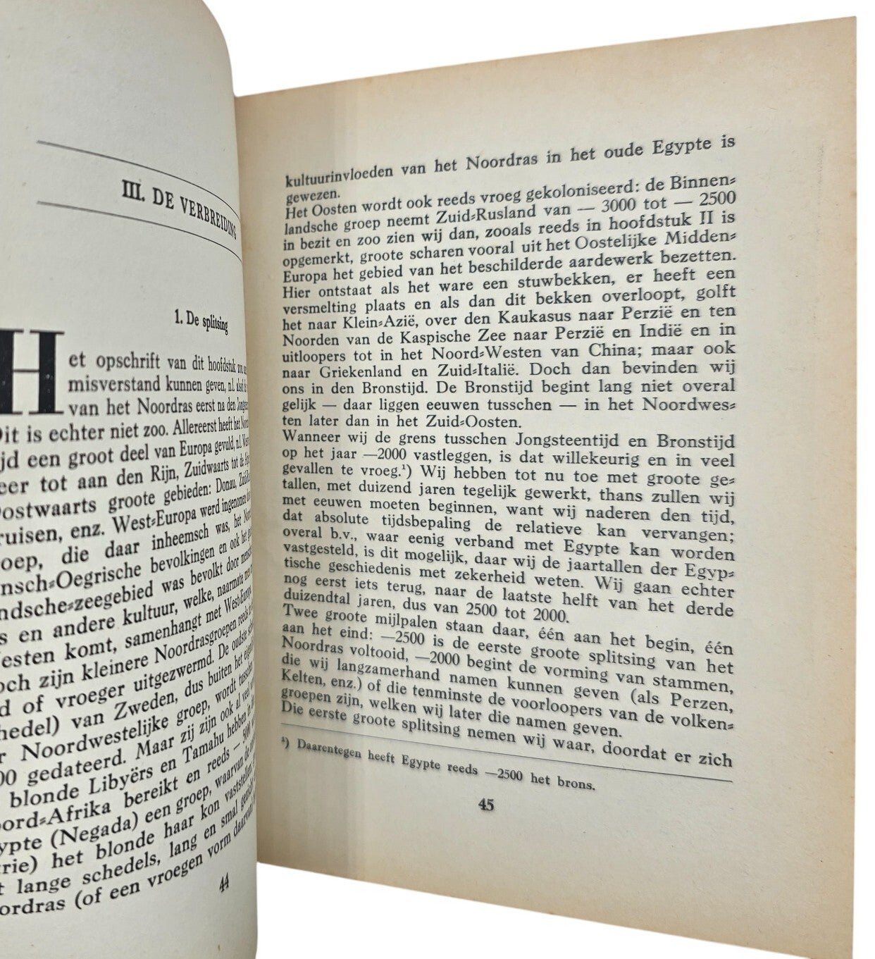 Original WW2 Dutch Collaboration NSB Book - Geschiedenis van het Noordras, J. C. Nachenius (1944) — image 3