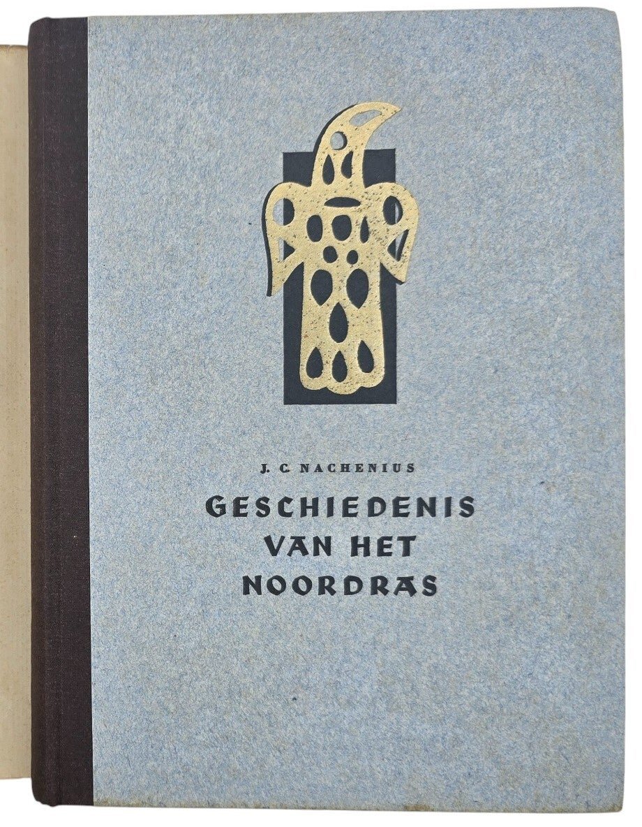 Original WW2 Dutch Collaboration NSB Book - Geschiedenis van het Noordras, J. C. Nachenius (1944) — image 6