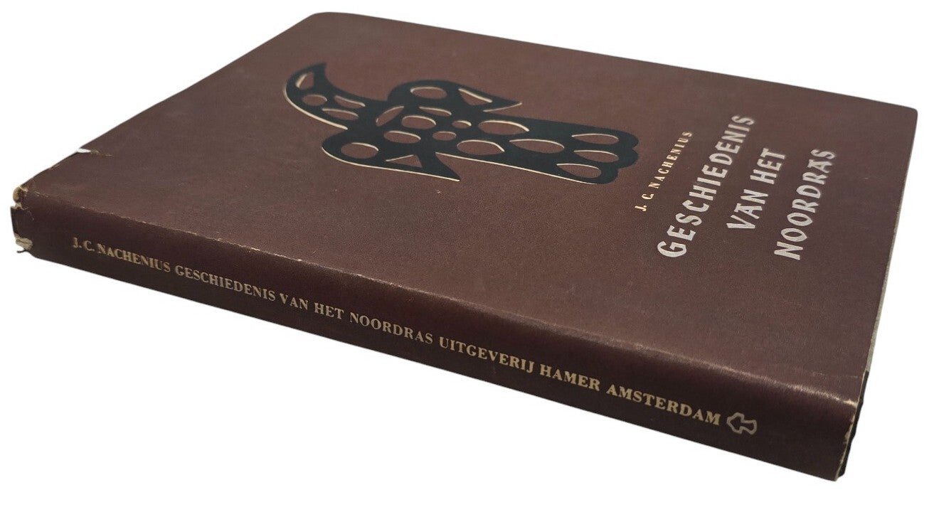 Original WW2 Dutch Collaboration NSB Book - Geschiedenis van het Noordras, J. C. Nachenius (1944) — image 7