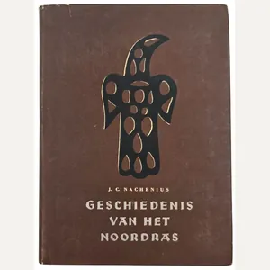 Original WW2 Dutch Collaboration NSB Book - Geschiedenis van het …
