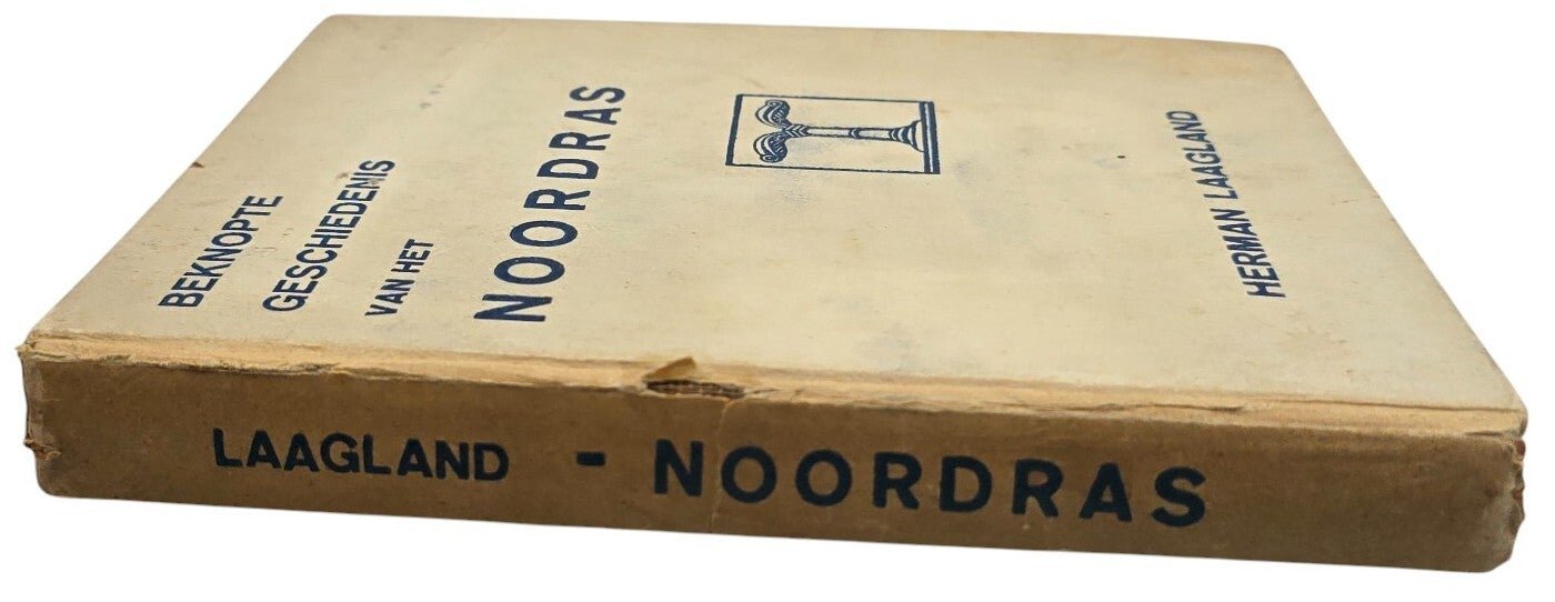 Original WW2 Dutch Collaboration NSB Book - Beknopte Geschiedenis van het Noordras, Herman Laagland (1938) — image 10