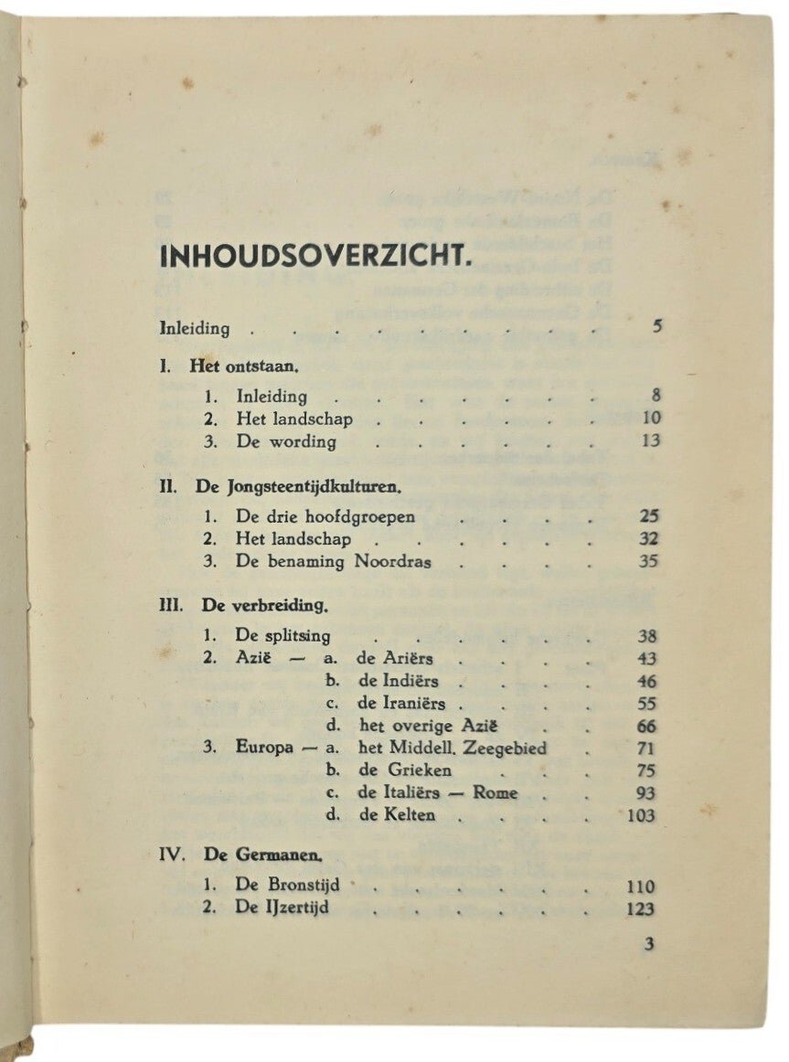Original WW2 Dutch Collaboration NSB Book - Beknopte Geschiedenis van het Noordras, Herman Laagland (1938) — image 4