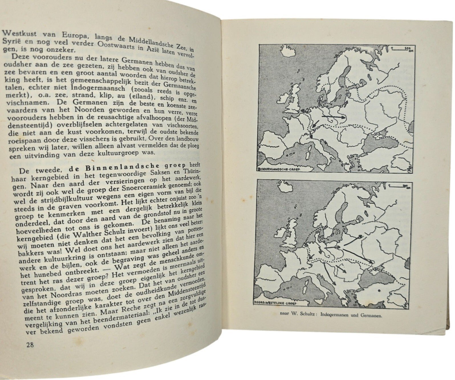 Original WW2 Dutch Collaboration NSB Book - Beknopte Geschiedenis van het Noordras, Herman Laagland (1938) — image 5