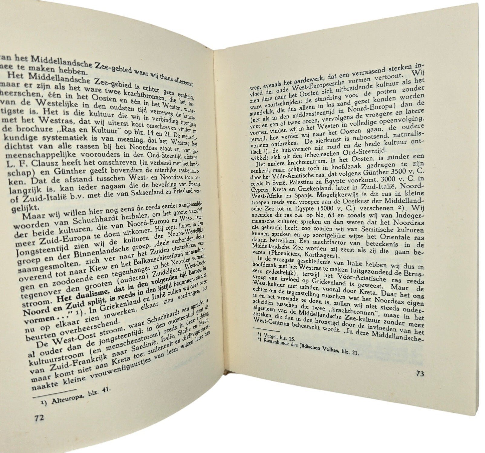 Original WW2 Dutch Collaboration NSB Book - Beknopte Geschiedenis van het Noordras, Herman Laagland (1938) — image 6