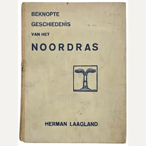 Original WW2 Dutch Collaboration NSB Book - Beknopte Geschiedenis van …