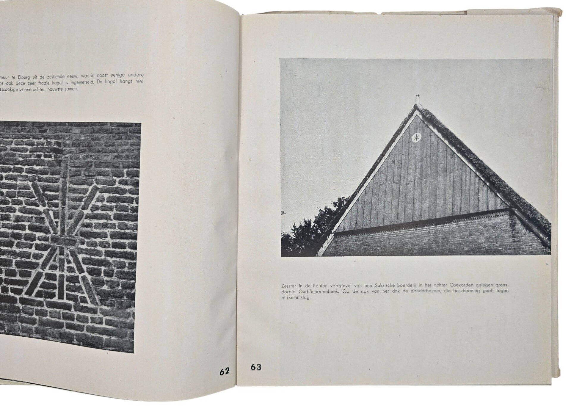 Original WW2 Dutch Collaboration NSB Book - Zinnebeelden in Nederland, W. F. van Heemskerck Düker — image 4