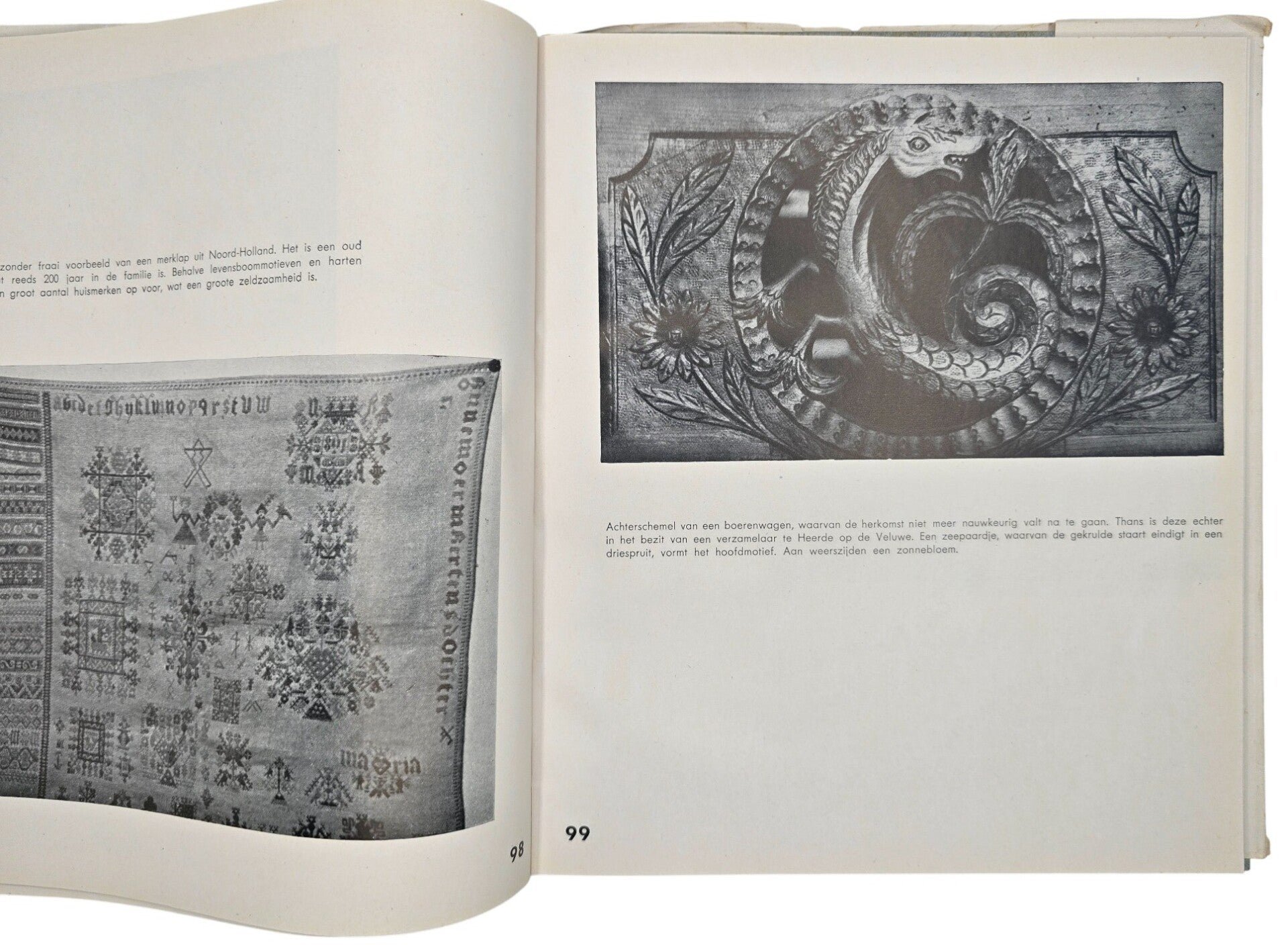 Original WW2 Dutch Collaboration NSB Book - Zinnebeelden in Nederland, W. F. van Heemskerck Düker — image 5