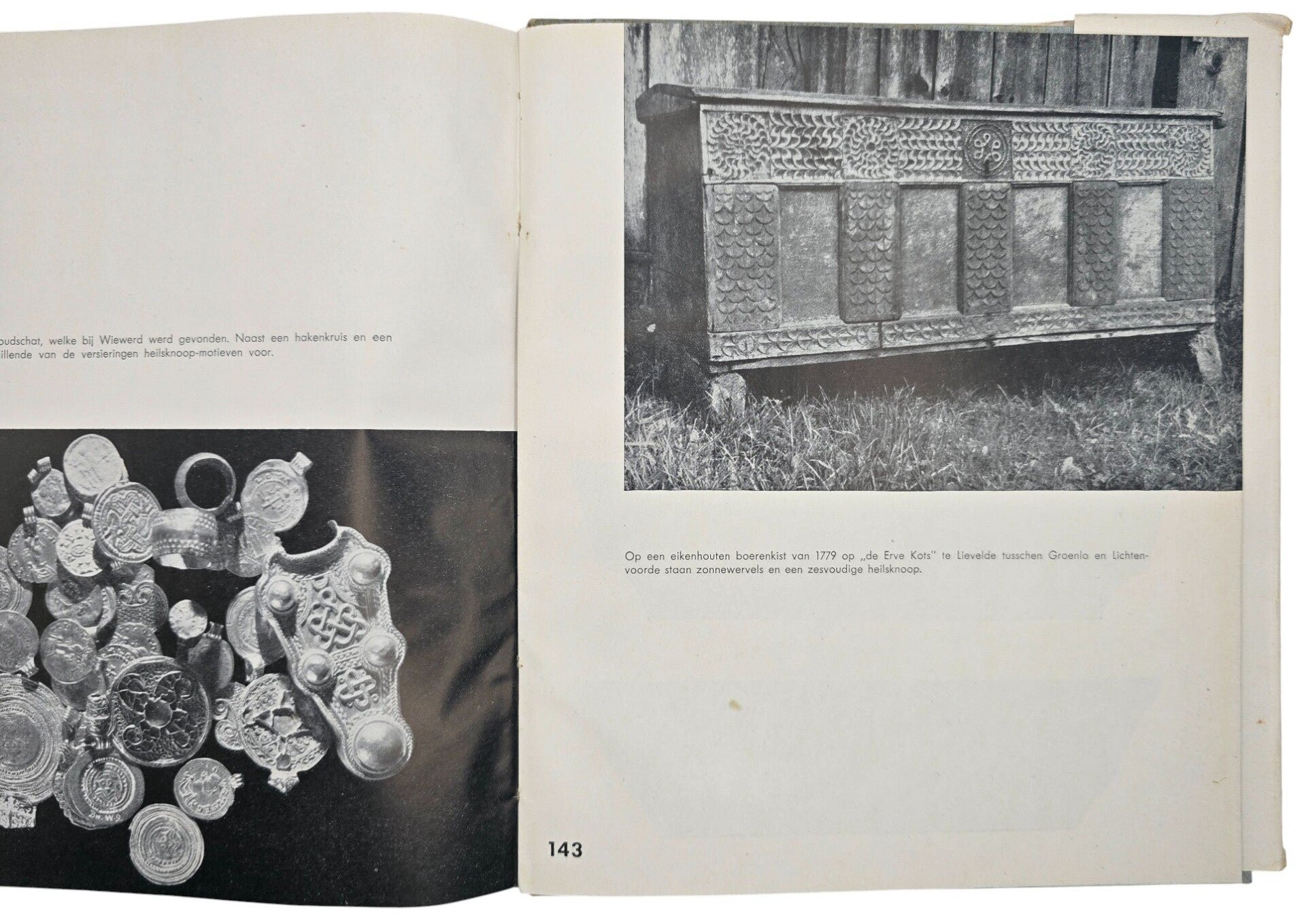 Original WW2 Dutch Collaboration NSB Book - Zinnebeelden in Nederland, W. F. van Heemskerck Düker — image 6