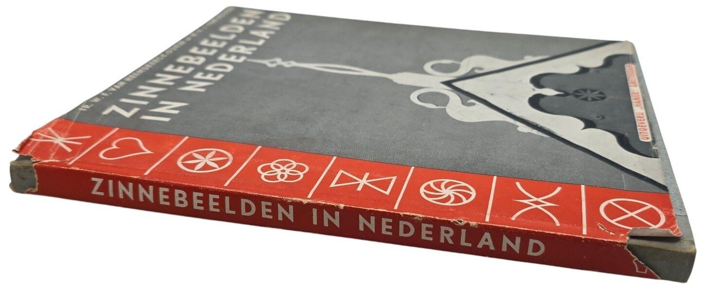 Original WW2 Dutch Collaboration NSB Book - Zinnebeelden in Nederland, W. F. van Heemskerck Düker — image 7