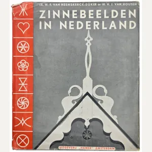 Original WW2 Dutch Collaboration NSB Book - Zinnebeelden in Nederland, …