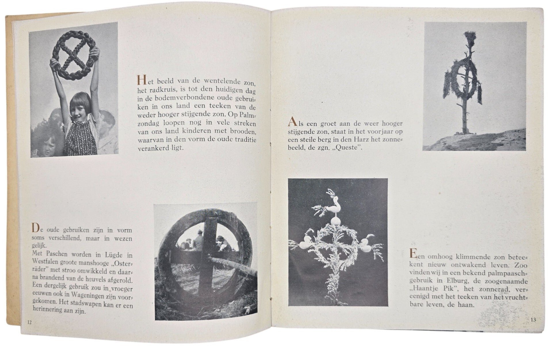 Original WW2 Dutch Collaboration NSB Brochure - Exhibition Eeuwig levende Teekens, Den Haag (1941) — image 4