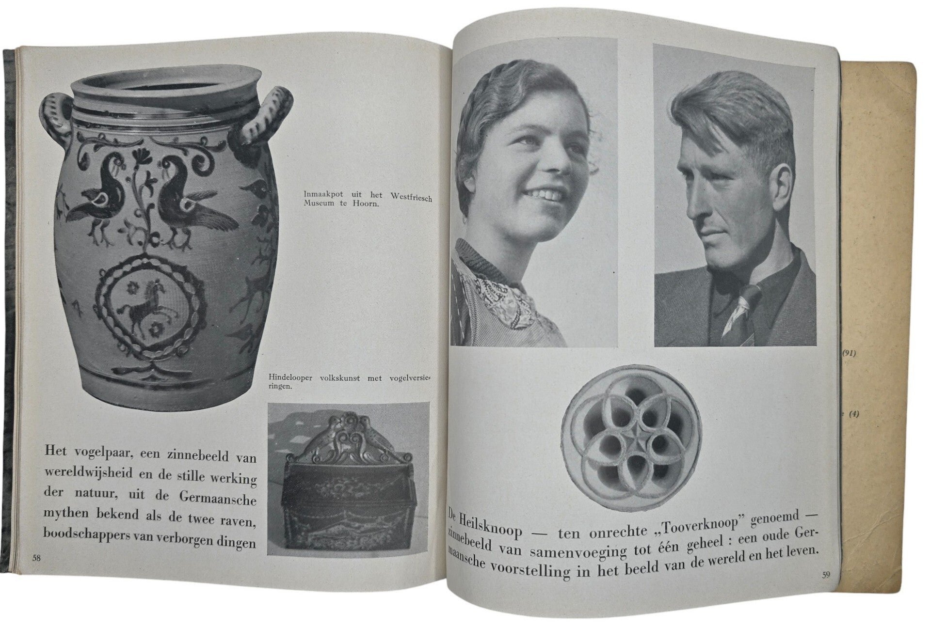 Original WW2 Dutch Collaboration NSB Brochure - Exhibition Eeuwig levende Teekens, Den Haag (1941) — image 6