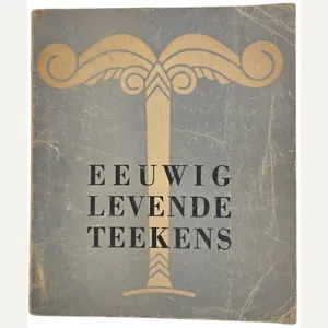 Original WW2 Dutch Collaboration NSB Brochure - Exhibition Eeuwig levende …