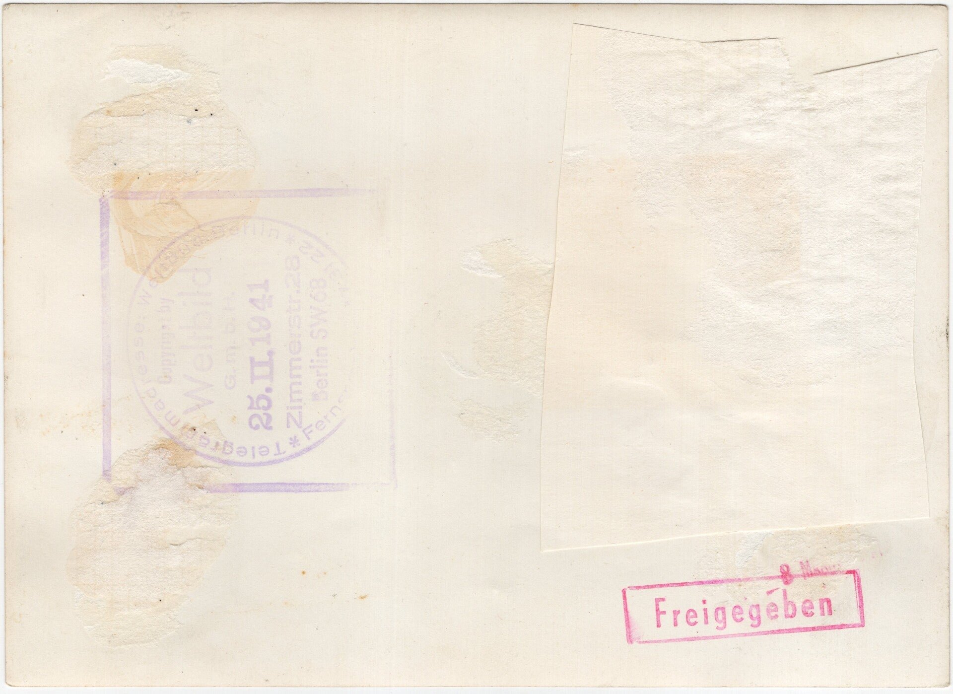 Original WW2 German Press Photo - KM Kriegsmarine ship — image 2