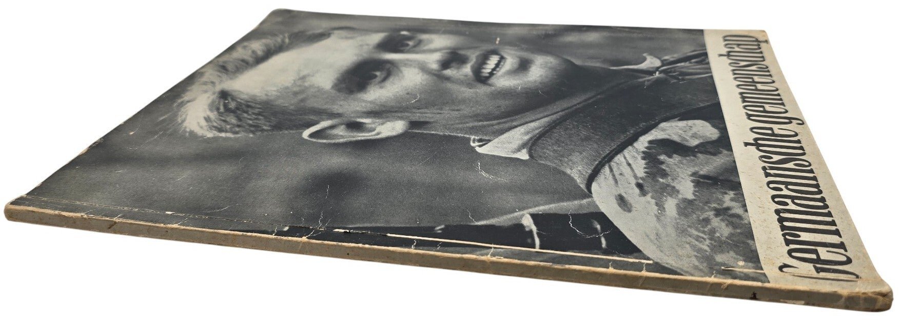 Original WW2 Dutch Waffen SS Brochure - Germaansche Gemeenschap Nummer 1 (1941) — image 13