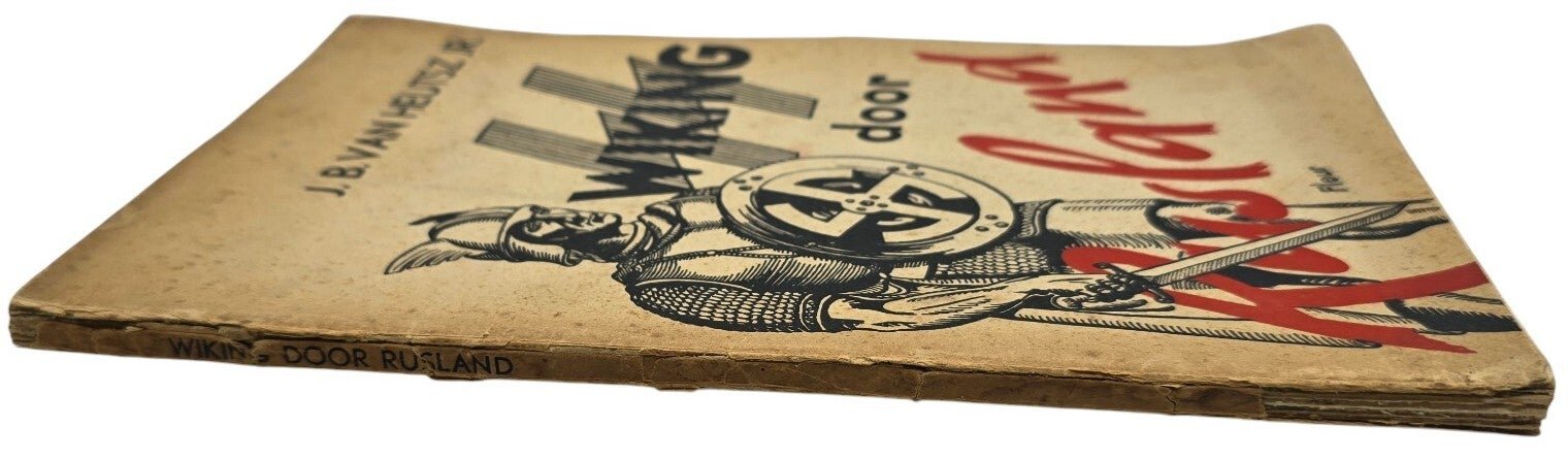 Original WW2 Dutch Waffen SS Brochure - Wiking door Rusland, J. B. van Heutsz JR. (1942) — image 10