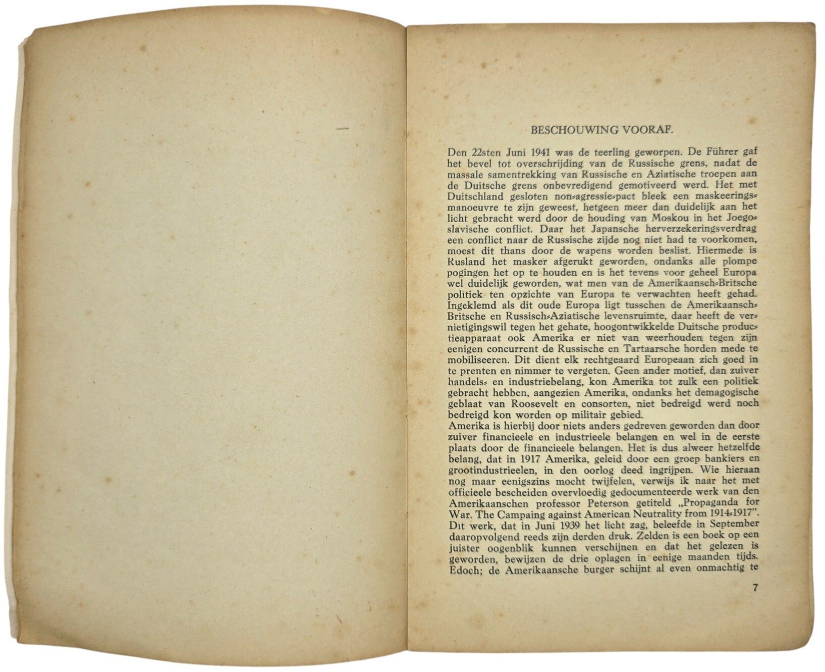 Original WW2 Dutch Waffen SS Brochure - Wiking door Rusland, J. B. van Heutsz JR. (1942) — image 5