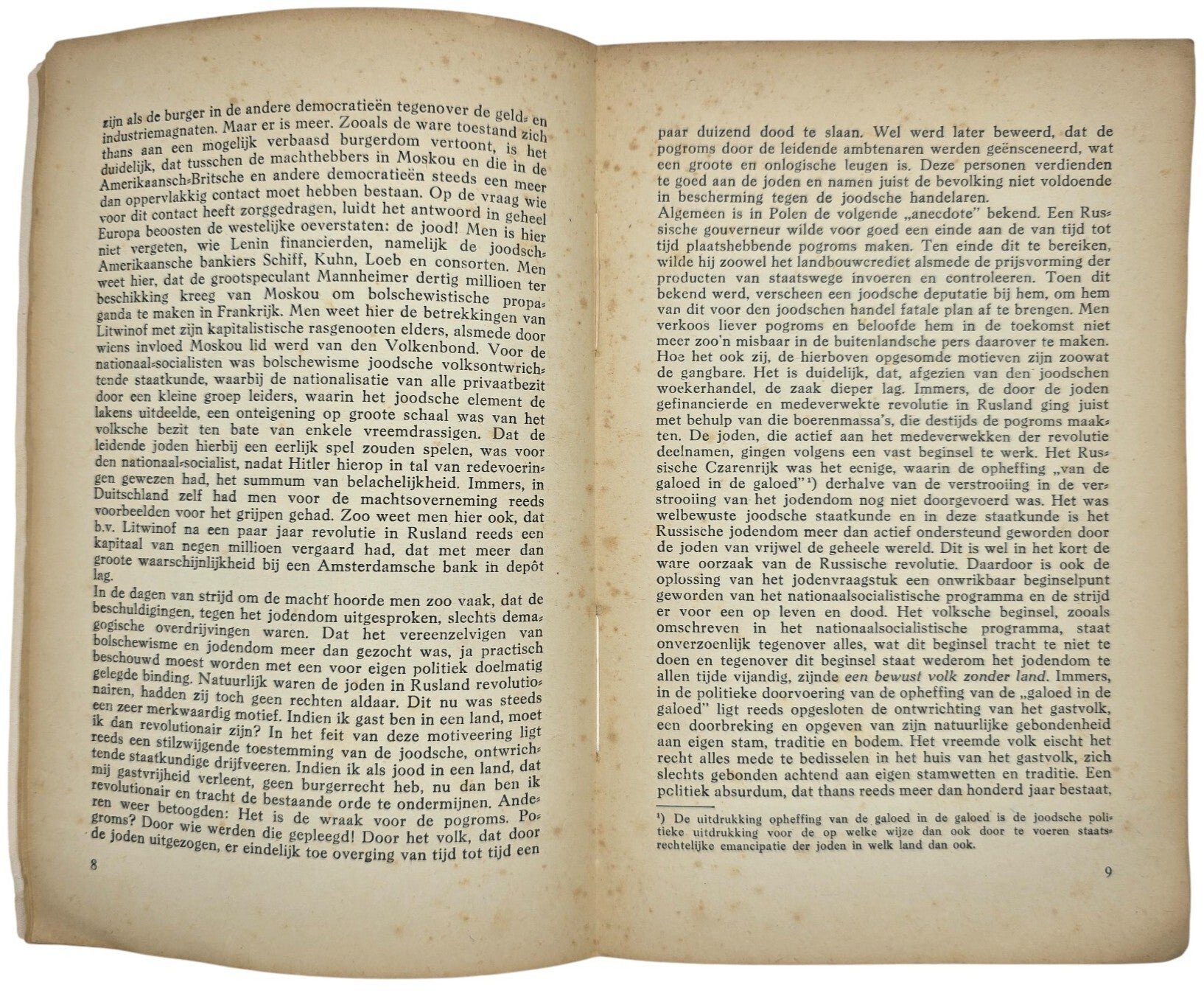 Original WW2 Dutch Waffen SS Brochure - Wiking door Rusland, J. B. van Heutsz JR. (1942) — image 6