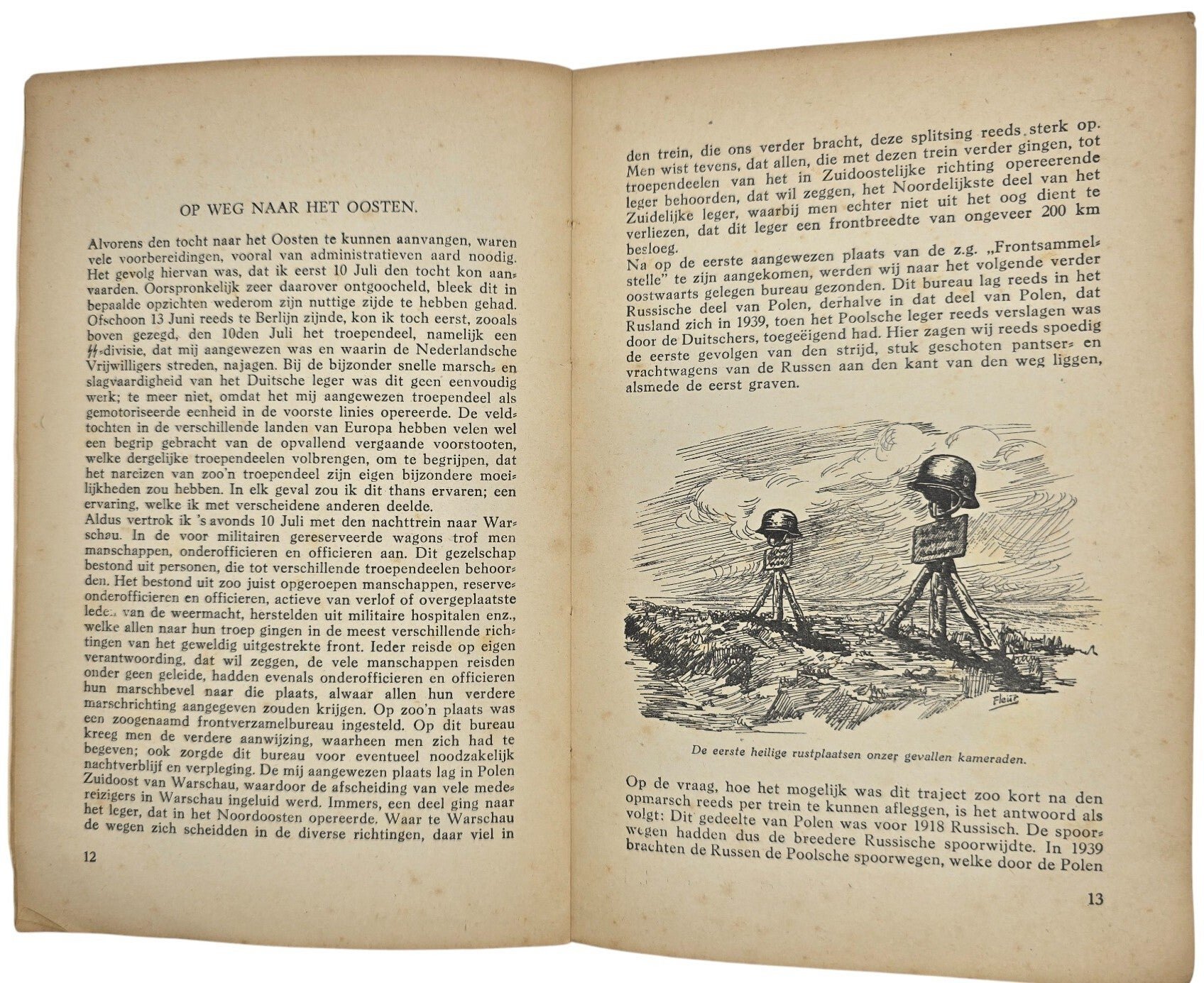 Original WW2 Dutch Waffen SS Brochure - Wiking door Rusland, J. B. van Heutsz JR. (1942) — image 7