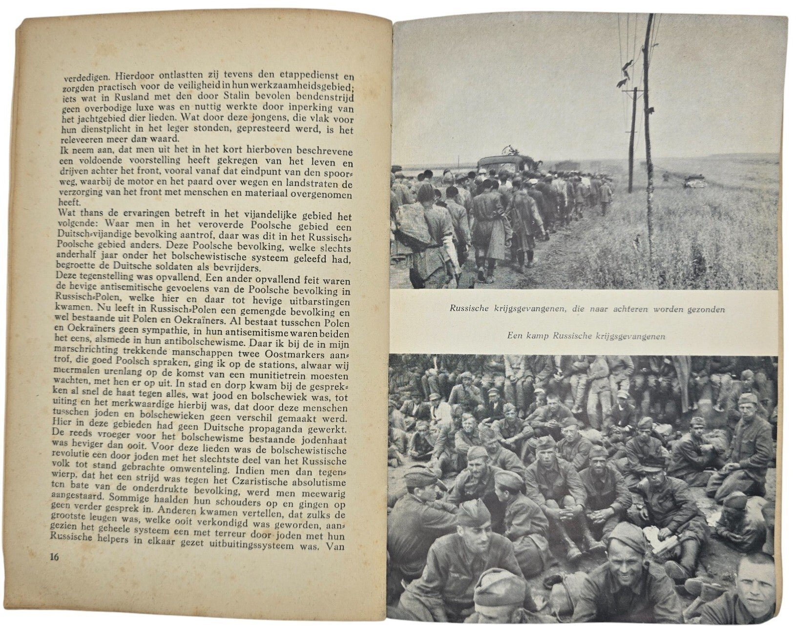 Original WW2 Dutch Waffen SS Brochure - Wiking door Rusland, J. B. van Heutsz JR. (1942) — image 8