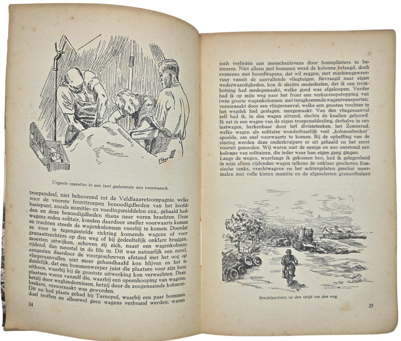 Original WW2 Dutch Waffen SS Brochure - Wiking door Rusland, J. B. van Heutsz JR. (1942) — image 9