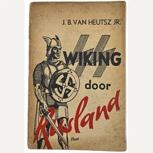 Original WW2 Dutch Waffen SS Brochure - Wiking door Rusland, …