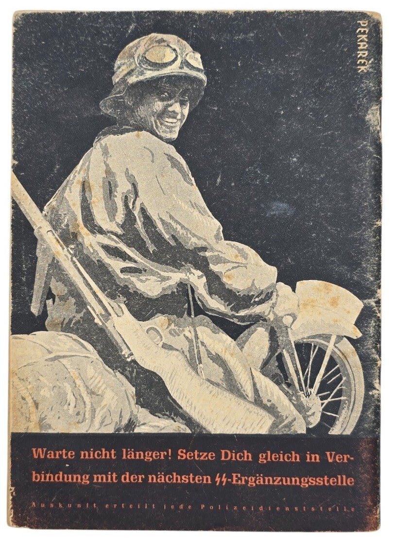 Original WW2 German Waffen SS Brochure - Dich ruft die SS, Der Reichsführer SS (1942) — image 10
