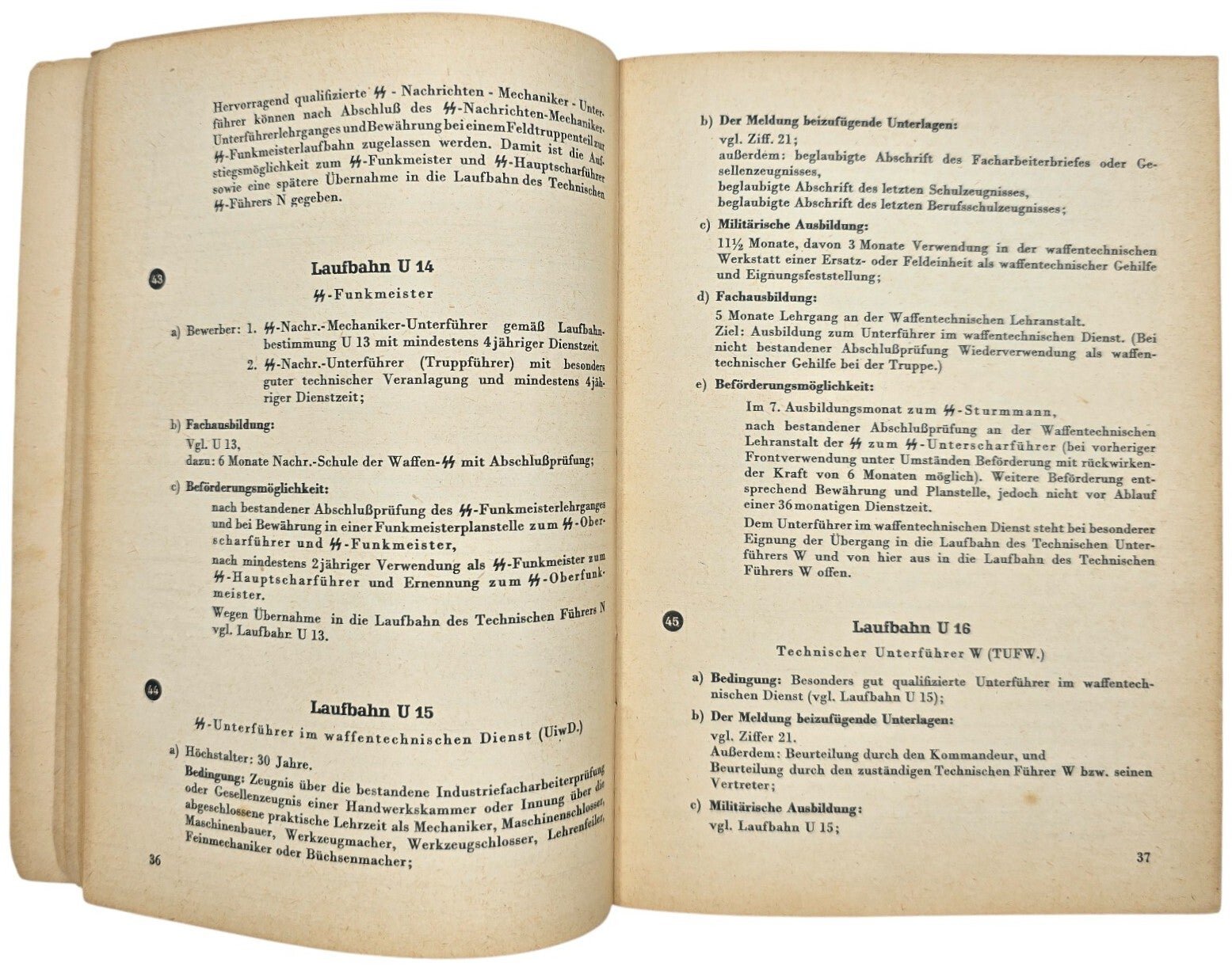 Original WW2 German Waffen SS Brochure - Dich ruft die SS, Der Reichsführer SS (1942) — image 6