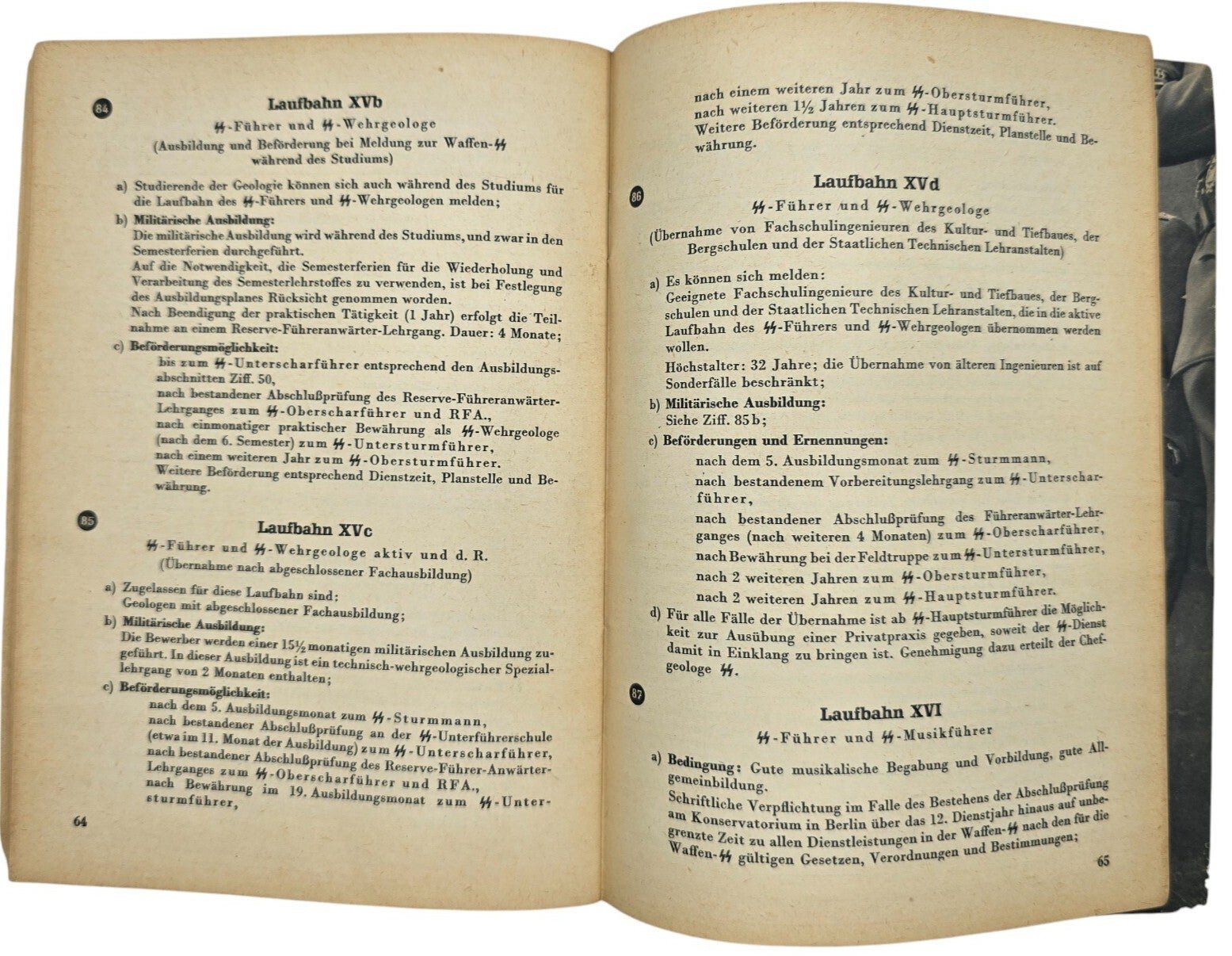 Original WW2 German Waffen SS Brochure - Dich ruft die SS, Der Reichsführer SS (1942) — image 7