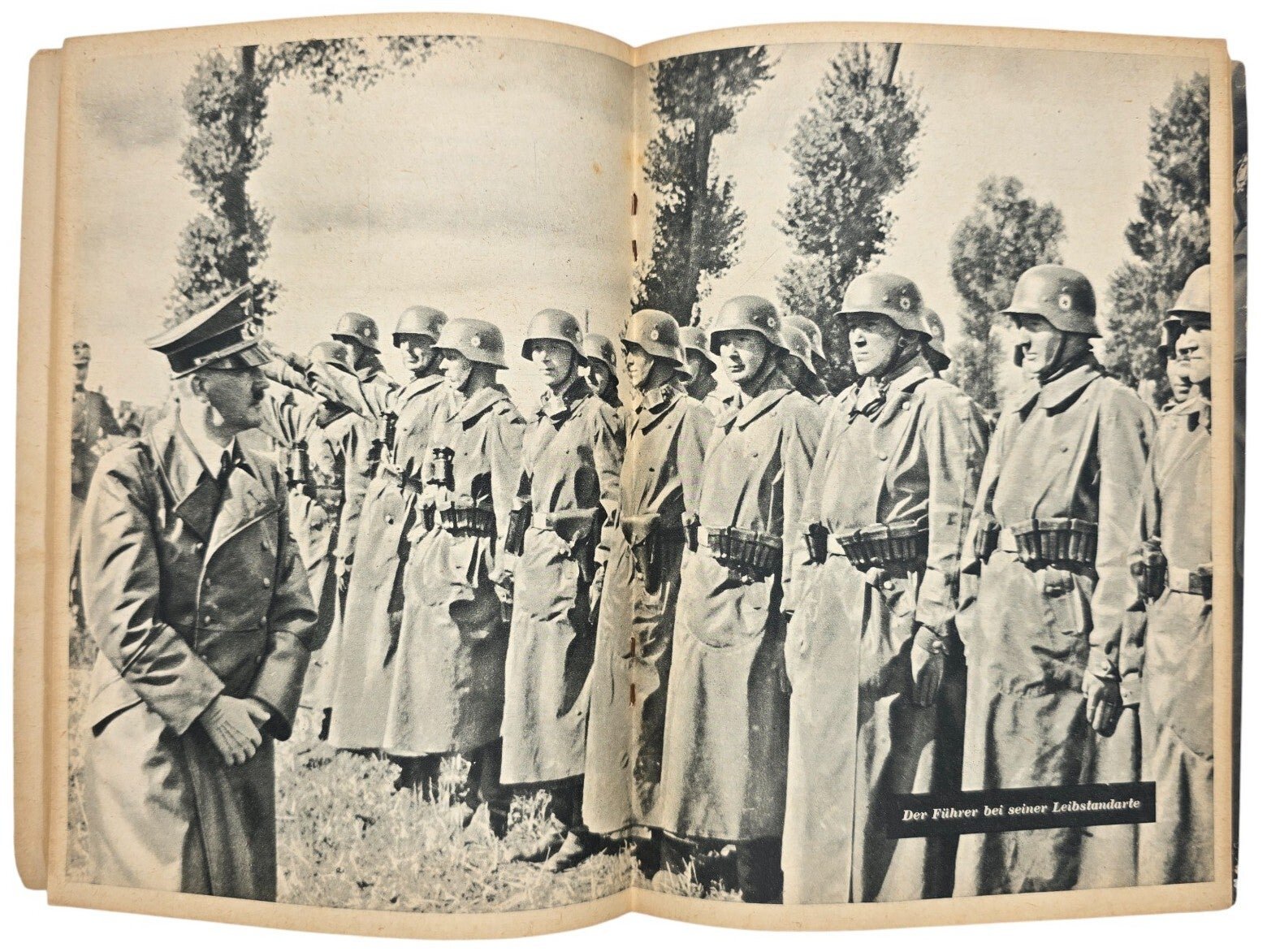Original WW2 German Waffen SS Brochure - Dich ruft die SS, Der Reichsführer SS (1942) — image 9