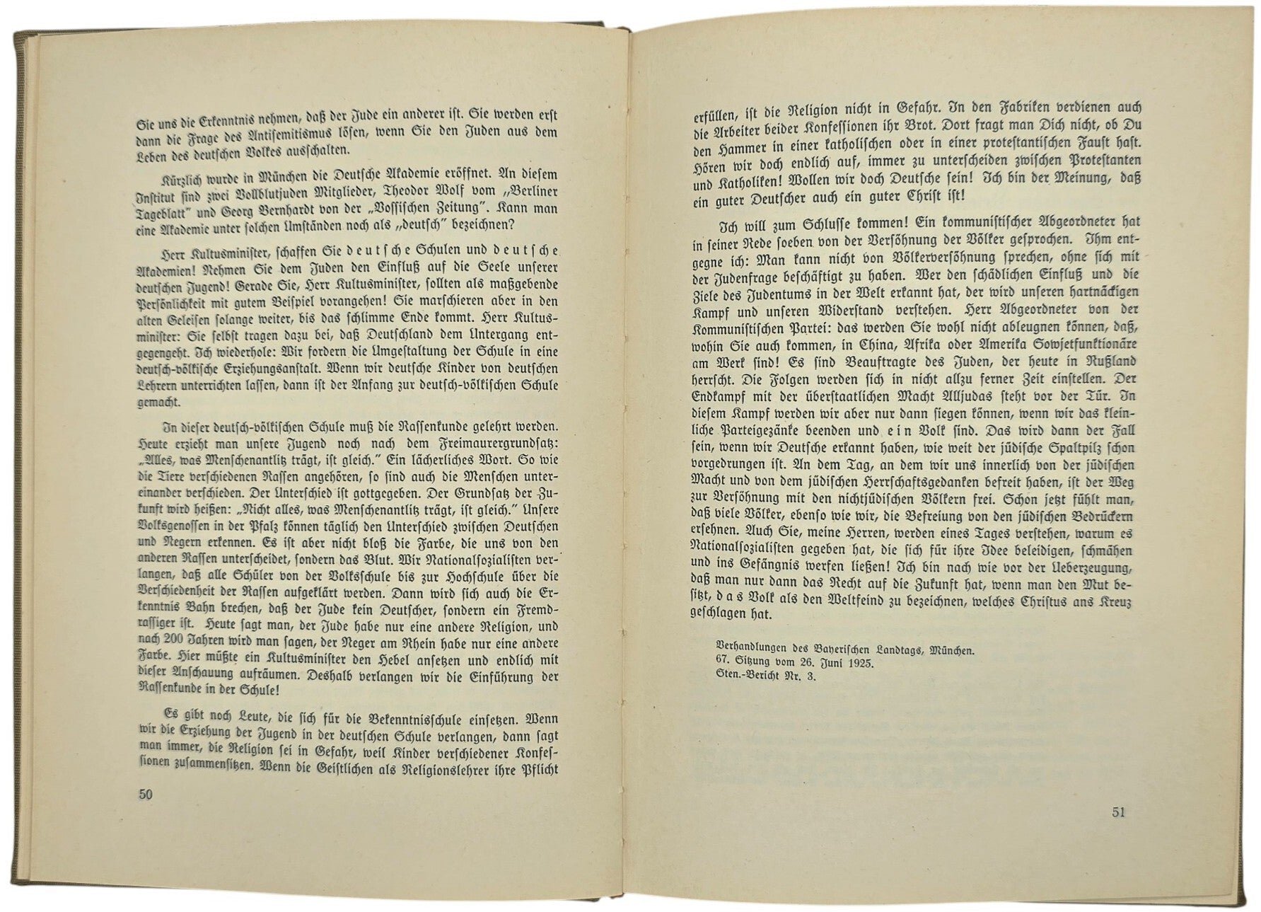 Original WW2 German Antisemitic Book - Kampf dem Weltfeind, Julius Streicher, Der Stürmer (1938) — image 10