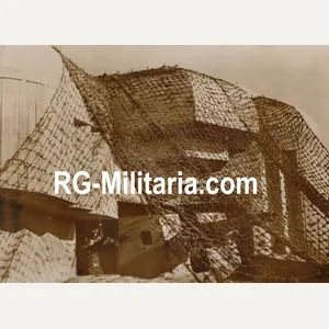 Original WW2 German Press Photo - Large bunker at the …