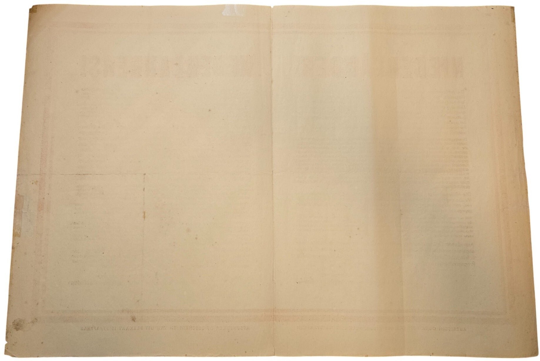 Original WW2 Dutch German Poster - Nederlanders! Food-droppings by airplane, Seyss-Inquart (1945) — image 4