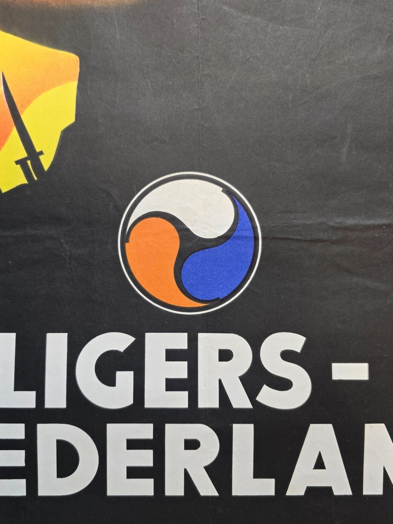 Original WW2 Dutch Waffen SS Poster - Neemt dienst bij het Vrijwilligers Legioen Nederland, large size! (1941) — image 10