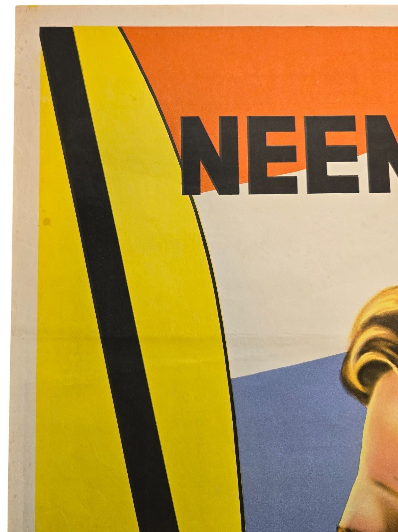 Original WW2 Dutch Waffen SS Poster - Neemt dienst bij het Vrijwilligers Legioen Nederland, large size! (1941) — image 7