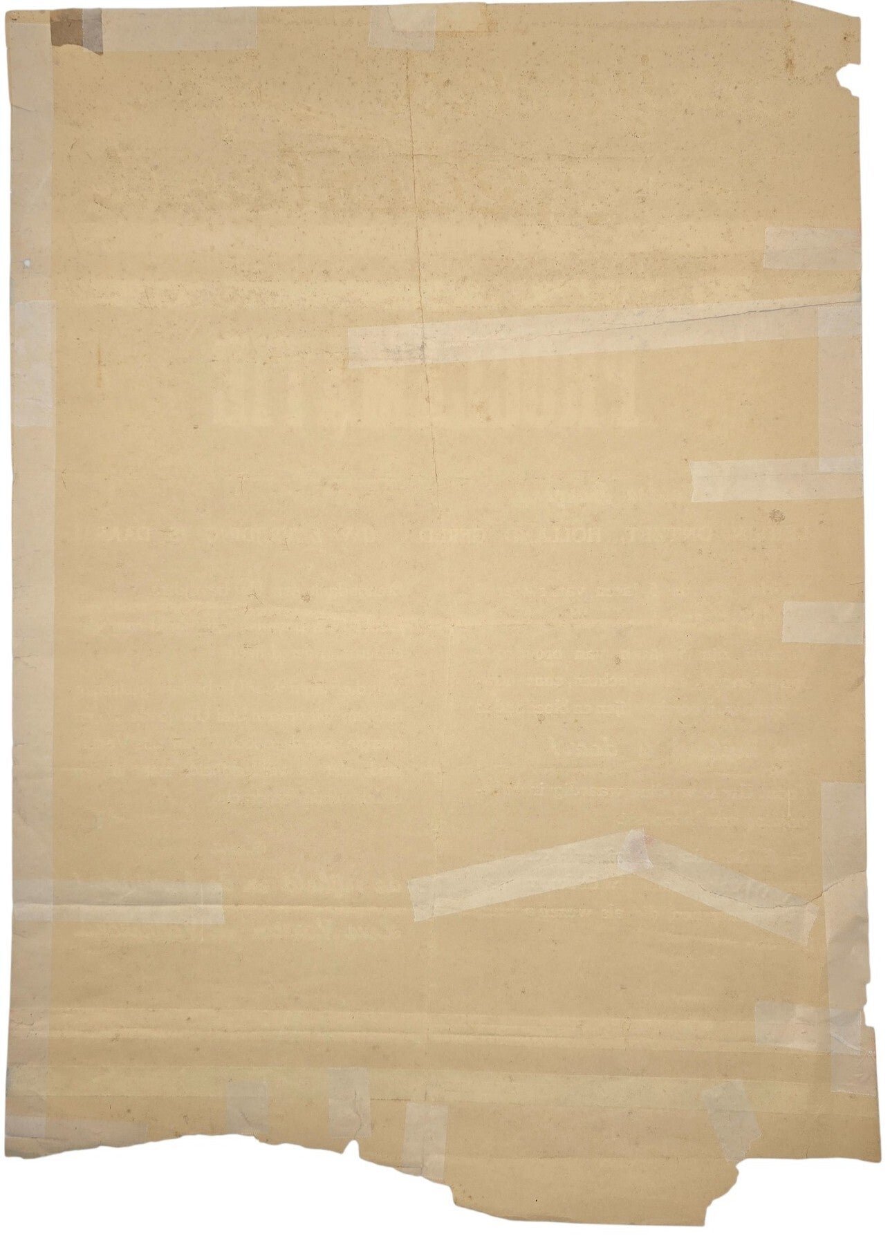 Original WW2 Dutch Liberation Poster - Strijdend Nederland Proclamation resistance, Liberation of Leiden (1945) — image 2