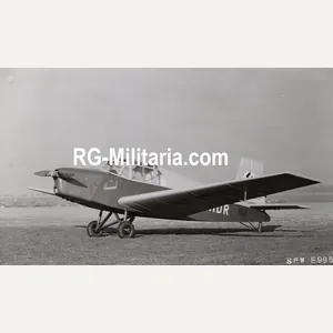 Original WW2 German Luftwaffe Photo - Siebel Si 202 Hummel …