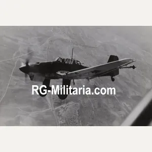Original WW2 German Luftwaffe Photo - Junkers Ju 87 Stuka …