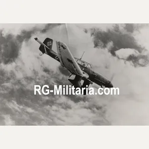 Original WW2 German Luftwaffe Photo - Junkers Ju 87 Stuka …
