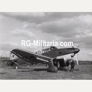 Original WW2 German Luftwaffe Photo - Junkers Ju 87 Stuka …