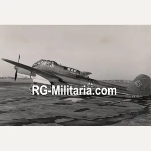 Original WW2 German Luftwaffe Photo - Focke Wulf Fw 189 …